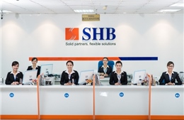 SHB  lọt top thương hiệu giá trị nhất Việt Nam năm 2016
